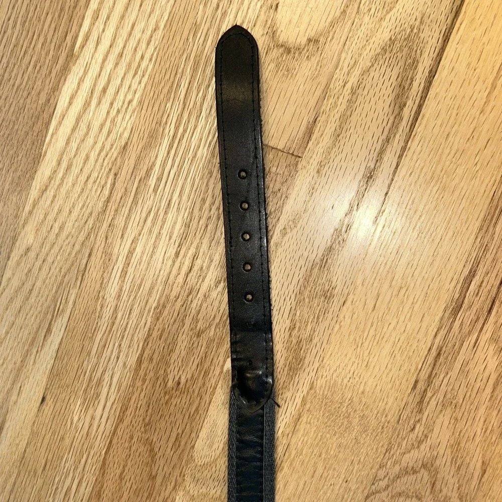 Vtg University of Kentucky Wildcats Leather Belt 38 Century Canada Buckle 55975